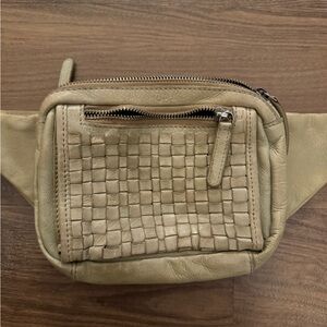 “Woven” Crossbody Purse